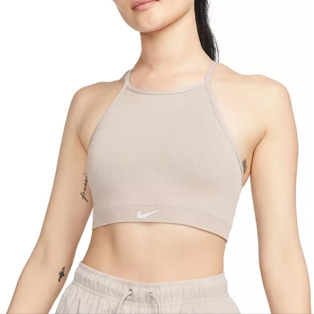 Nike Indy Seamless Ribbed Light-Support Non-Padded Sports Bra